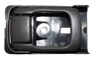MANIJA INTERIOR DELANTERA IZQUIERDA GRIS PLÁSTICO NISSAN TSURU III 1992-2017 / TRAS TYG