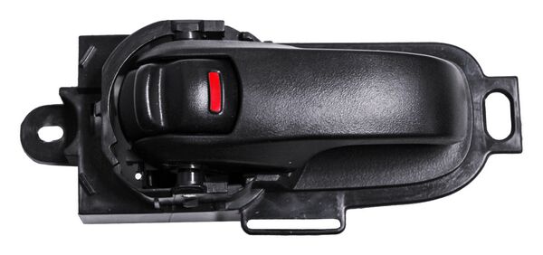 MANIJA INTERIOR DELANTERA IZQUIERDA NEGRA PLÁSTICO NISSAN TIIDA 2007-2018 / TRAS TYG