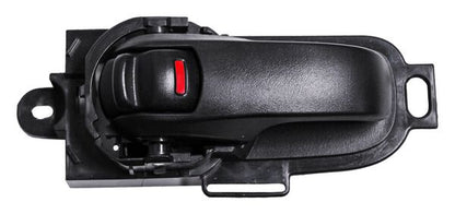 MANIJA INTERIOR DELANTERA IZQUIERDA NEGRA PLÁSTICO NISSAN TIIDA 2007-2018 / TRAS TYG