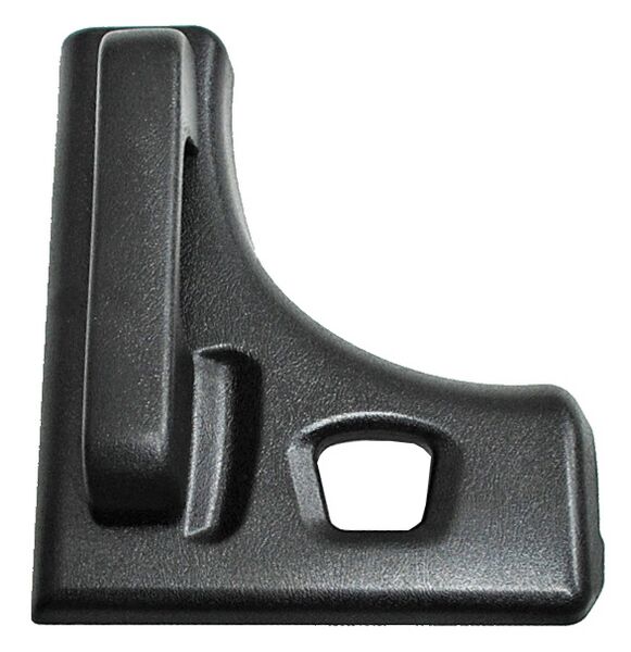 MANIJA INTERIOR DERECHA NEGRA PLÁSTICO NISSAN URVAN 2002-2013 LATERAL CORREDIZA TYG