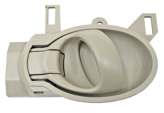 MANIJA INTERIOR DELANTERA IZQUIERDA GRIS PLÁSTICO NISSAN VERSA 2012-2019 / V-DRIVE 2020-2025 / MARCH 2012-2024 / JUKE 2011-2017 / NOTE 2014-2019 / TRAS TYG