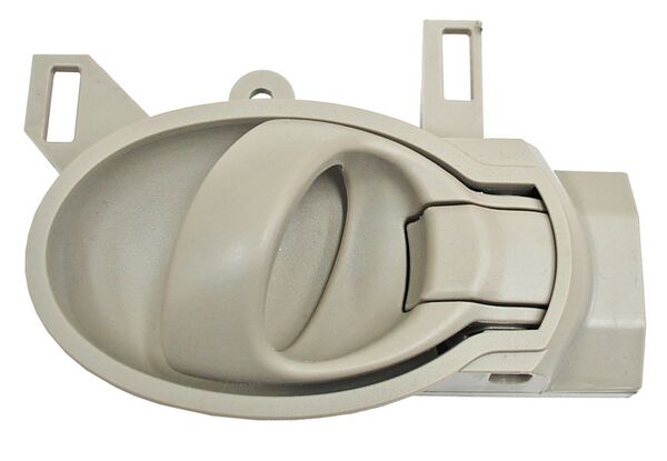 MANIJA INTERIOR DELANTERA DERECHA GRIS PLÁSTICO NISSAN VERSA 2012-2019 / V-DRIVE 2020-2025 / MARCH 2012-2024 / JUKE 2011-2017 / NOTE 2014-2019 / TRAS TYG