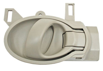 MANIJA INTERIOR DELANTERA DERECHA GRIS PLÁSTICO NISSAN VERSA 2012-2019 / V-DRIVE 2020-2025 / MARCH 2012-2024 / JUKE 2011-2017 / NOTE 2014-2019 / TRAS TYG