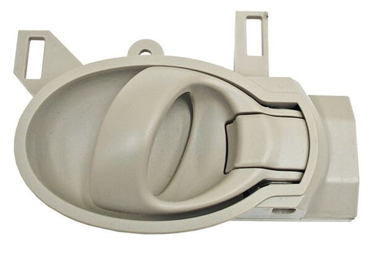 MANIJA INTERIOR DELANTERA DERECHA GRIS PLÁSTICO NISSAN VERSA 2012-2019 / V-DRIVE 2020-2025 / MARCH 2012-2024 / JUKE 2011-2017 / NOTE 2014-2019 / TRAS TYG