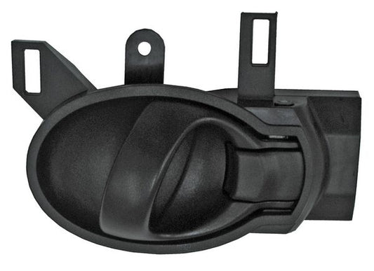 MANIJA INTERIOR DELANTERA DERECHA NEGRA PLÁSTICO NISSAN VERSA 2012-2019 / V-DRIVE 2020-2025 / MARCH 2012-2025 / JUKE 2011-2017 / NOTE 2014-2019 / TRAS TYG