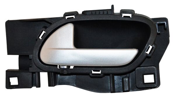 MANIJA INTERIOR DELANTERA IZQUIERDA NEGRA PLATA PEUGEOT 208 / 2008 2014-2015 / 3008 / 508 2011-2015 /  / TRAS TYG