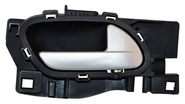 MANIJA INTERIOR DELANTERA DERECHA NEGRA PLATA PEUGEOT 208 / 2008 2014-2015 / 3008 / 508 2011-2015 /  / TRAS TYG