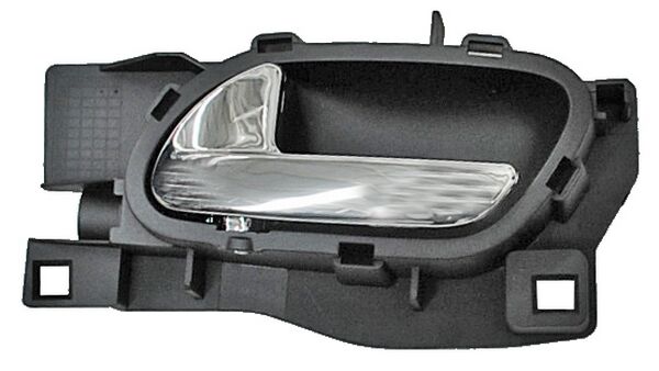 MANIJA INTERIOR DELANTERA IZQUIERDA NEGRA CROMADA PLÁSTICO PEUGEOT 407 2004-2010 /  / TRAS TYG