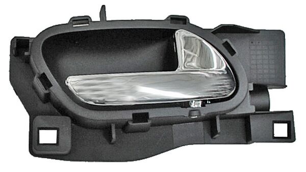 MANIJA INTERIOR DELANTERA DERECHA NEGRA CROMADA PLÁSTICO PEUGEOT 407 2004-2010 /  / TRAS TYG