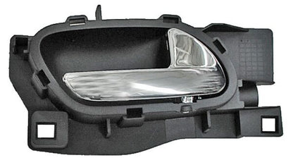 MANIJA INTERIOR DELANTERA DERECHA NEGRA CROMADA PLÁSTICO PEUGEOT 407 2004-2010 /  / TRAS TYG