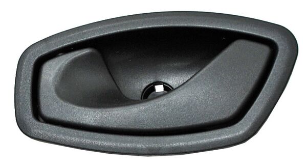 MANIJA INTERIOR DELANTERA IZQUIERDA NEGRA PLÁSTICO RENAULT CLIO 2015 / FLUENCE 2015-2017 / LAGUNA 2008-2014 / TRAS TYG