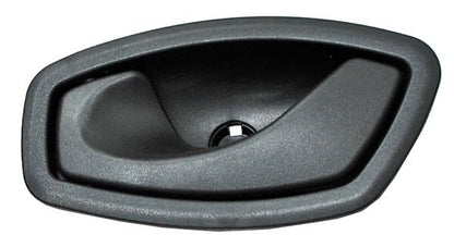 MANIJA INTERIOR DELANTERA IZQUIERDA NEGRA PLÁSTICO RENAULT CLIO 2015 / FLUENCE 2015-2017 / LAGUNA 2008-2014 / TRAS TYG