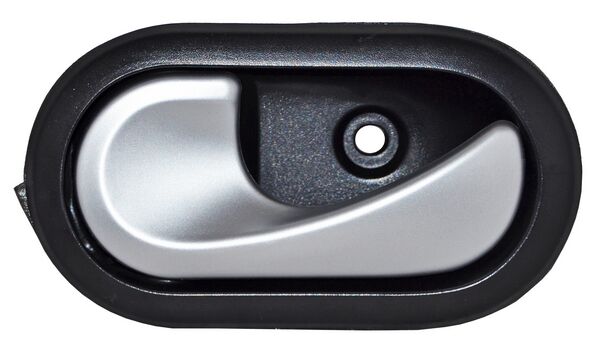 MANIJA INTERIOR DELANTERA IZQUIERDA NEGRA PLATA PLÁSTICO RENAULT DUSTER 2013-2020 /  / TRAS TYG
