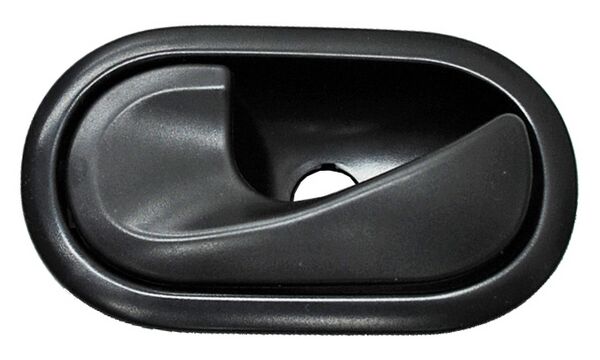 MANIJA INTERIOR DELANTERA IZQUIERDA NEGRA PLÁSTICO RENAULT EURO CLIO 2007-2012 / SANDERO / STEPWAY 2010-2014 / TRAS TYG