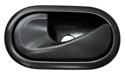 MANIJA INTERIOR DELANTERA IZQUIERDA NEGRA PLÁSTICO RENAULT EURO CLIO 2007-2012 / SANDERO / STEPWAY 2010-2014 / TRAS TYG