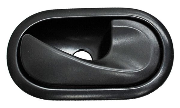 MANIJA INTERIOR DELANTERA DERECHA NEGRA PLÁSTICO RENAULT EURO CLIO 2007-2012 / SANDERO / STEPWAY 2010-2014 / TRAS TYG