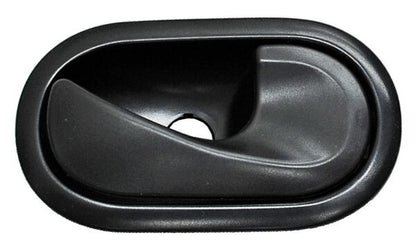 MANIJA INTERIOR DELANTERA DERECHA NEGRA PLÁSTICO RENAULT EURO CLIO 2007-2012 / SANDERO / STEPWAY 2010-2014 / TRAS TYG