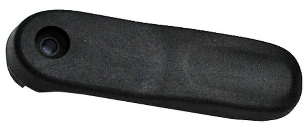 MANIJA INTERIOR TRASERA NEGRA PLÁSTICO RENAULT KANGOO 2004-2016 TYG