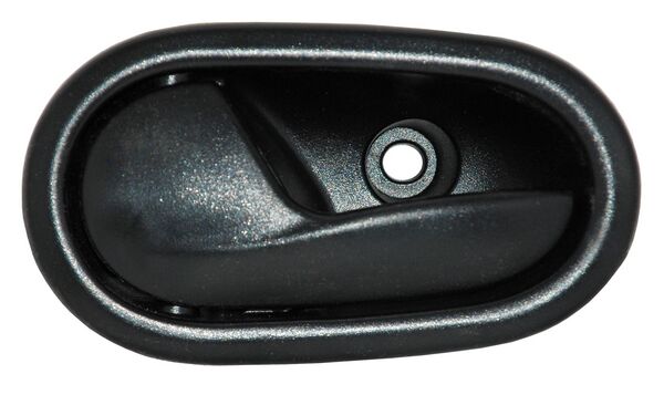 MANIJA INTERIOR DELANTERA IZQUIERDA NEGRA RENAULT LOGAN / SANDERO 2015-2018 / TRAS CORRUGADA TYG