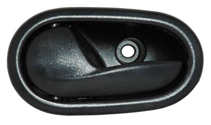 MANIJA INTERIOR DELANTERA IZQUIERDA NEGRA RENAULT LOGAN / SANDERO 2015-2018 / TRAS CORRUGADA TYG