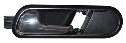 MANIJA INTERIOR DELANTERA IZQUIERDA CON HOYO SIN HOYO NEGRA CROMADA SEAT IBIZA 2003-2008 /  / TRAS P / CRISTAL P / ESPEJO TYG