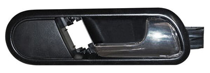 MANIJA INTERIOR DELANTERA DERECHA CON HOYO SIN HOYO NEGRA CROMADA SEAT IBIZA 2003-2008 /  / TRAS P / CRISTAL P / ESPEJO TYG