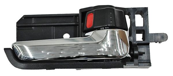 MANIJA INTERIOR DELANTERA DERECHA NEGRA CROMADA PLÁSTICO SUZUKI SWIFT 2007-2016 / SX4 2007-2014 /  / TRAS TYG