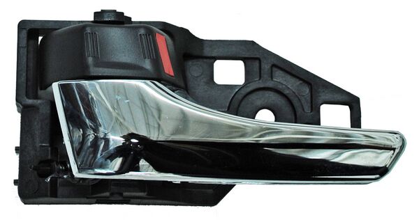 MANIJA INTERIOR DELANTERA IZQUIERDA CROMADA PLÁSTICO TOYOTA SIENNA / 2011-2013 / CAMRY XLE 2012-2014 / PRIUS 2011-2013 / RAV4 2013-2015 NEGRO /  / TRAS TYG