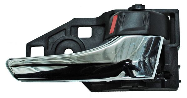 MANIJA INTERIOR DELANTERA DERECHA CROMADA PLÁSTICO TOYOTA SIENNA 2011-2013 / CAMRY XLE 2012-2014 / PRIUS 2011-2013 / RAV4 2013-2015 NEGRO /  / TRAS TYG