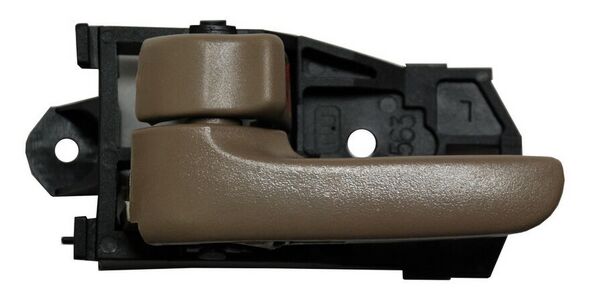 MANIJA INTERIOR DELANTERA IZQUIERDA BEIGE PLÁSTICO TOYOTA CAMRY 1997-2001 / SIENNA 1998-2003 / TRAS FAD TYG
