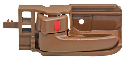 MANIJA INTERIOR IZQUIERDA PLÁSTICO TOYOTA COROLLA 2003-2008 / HIACE 2006-2012 / HILUX / TACOMA 2005-2015 CAFE TYG