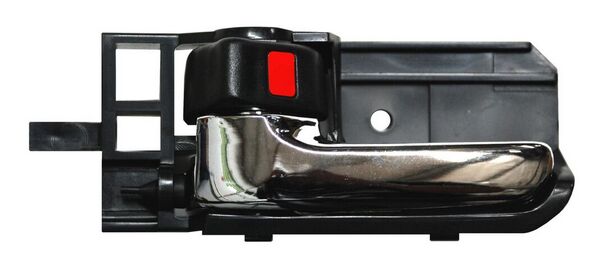 MANIJA INTERIOR IZQUIERDA NEGRA CROMADA PLÁSTICO TOYOTA COROLLA 2003-2008 TYG