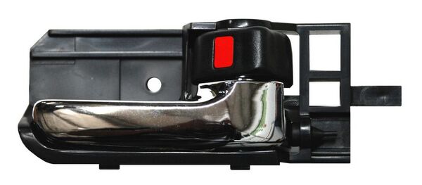 MANIJA INTERIOR DERECHA NEGRA CROMADA PLÁSTICO TOYOTA COROLLA 2003-2008 / FAD TYG