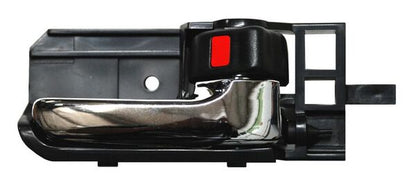 MANIJA INTERIOR DERECHA NEGRA CROMADA PLÁSTICO TOYOTA COROLLA 2003-2008 / FAD TYG
