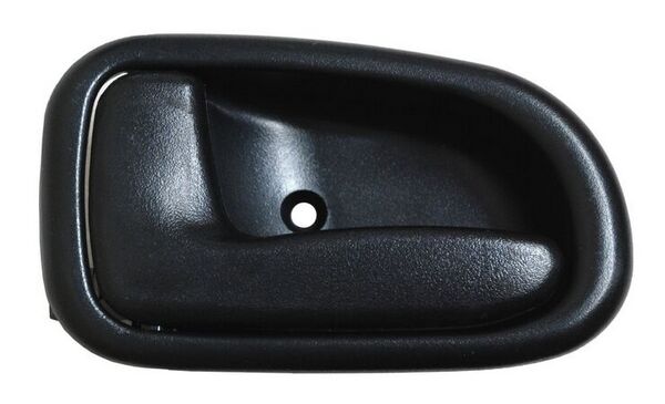 MANIJA INTERIOR IZQUIERDA PLÁSTICO TOYOTA COROLLA 1992-1997 NEGRO TYG