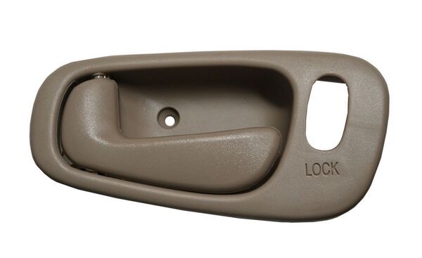 MANIJA INTERIOR IZQUIERDA BEIGE PLÁSTICO TOYOTA COROLLA 1998-2002 SEGUROS ELECT TYG