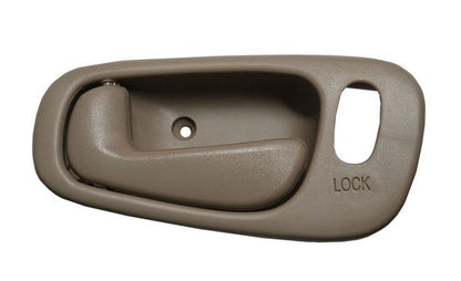 MANIJA INTERIOR IZQUIERDA BEIGE PLÁSTICO TOYOTA COROLLA 1998-2002 SEGUROS ELECT TYG
