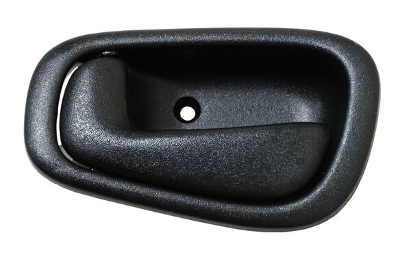 MANIJA INTERIOR IZQUIERDA PLÁSTICO TOYOTA COROLLA 1998-2002 NEGRO TYG