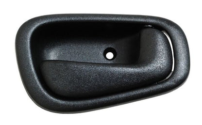 MANIJA INTERIOR DERECHA PLÁSTICO TOYOTA COROLLA 1998-2002 NEGRO TYG