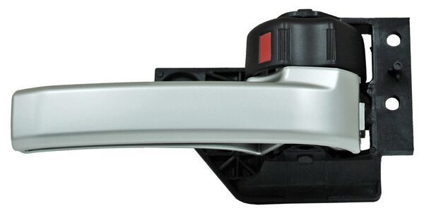 MANIJA INTERIOR DELANTERA DERECHA NEGRA PLATA PLÁSTICO TOYOTA FJ CRUISER 2007-2014 TYG
