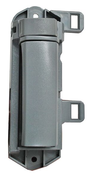 MANIJA INTERIOR DERECHA GRIS PLÁSTICO TOYOTA HIACE 2005-2019 LATERAL CORREDIZA TYG