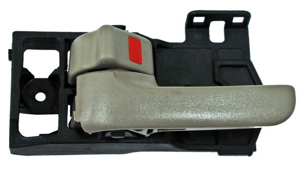 MANIJA INTERIOR DELANTERA IZQUIERDA BEIGE PLÁSTICO TOYOTA LAND CRUISER 2003-2007 / TRAS TYG