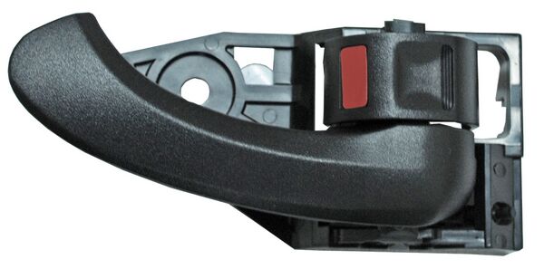 MANIJA INTERIOR DELANTERA DERECHA NEGRA PLÁSTICO TOYOTA RAV4 2006-2012 / CAMRY 2007-2011 / TRAS TYG