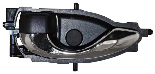MANIJA INTERIOR DELANTERA IZQUIERDA CROMADA PLÁSTICO TOYOTA YARIS 2016-2022 / TRAS TYG