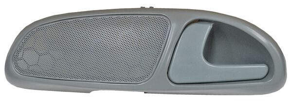 MANIJA INTERIOR DELANTERA IZQUIERDA GRIS PLÁSTICO VOLKSWAGEN POINTER 2000-2009 C / BASE TYG