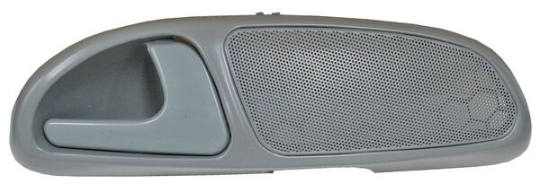 MANIJA INTERIOR DELANTERA DERECHA GRIS PLÁSTICO VOLKSWAGEN POINTER 2000-2009 C / BASE TYG