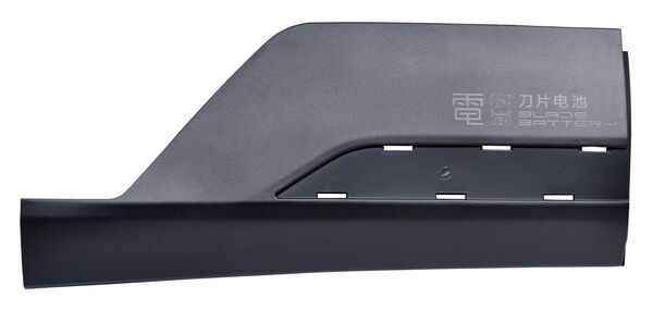 MOLDURA BYD PUERTA DOLPHIN MINI 2024-2026 TRASERO DERECHA TYG