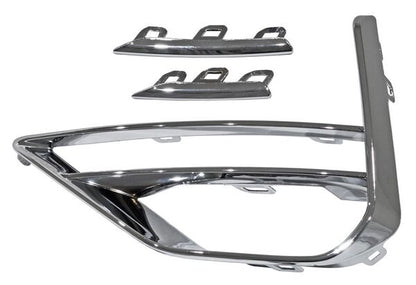 MOLDURA CHIREY PARRILLA TIGGO 8 PRO 2023-2024 P / FARO NIEBLA SET 3PCS CROM IZQUIERDA TYG