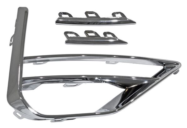 MOLDURA CHIREY PARRILLA TIGGO 8 PRO 2023-2024 P / FARO NIEBLA SET 3PCS CROM DERECHA TYG