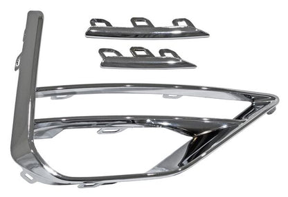 MOLDURA CHIREY PARRILLA TIGGO 8 PRO 2023-2024 P / FARO NIEBLA SET 3PCS CROM DERECHA TYG